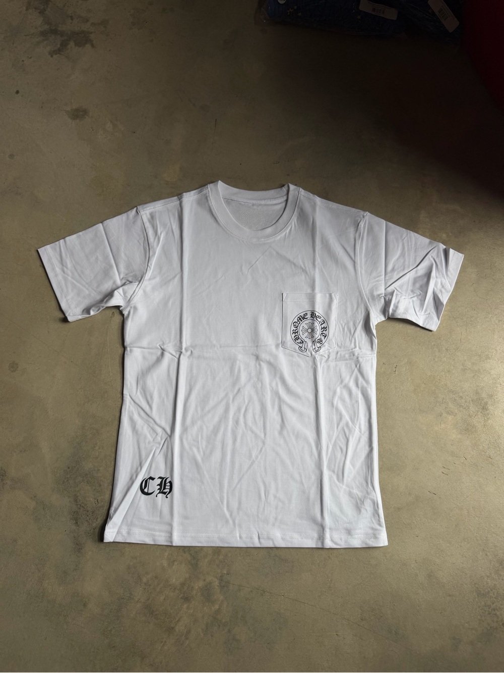 Chrome Hearts White LA T shirt